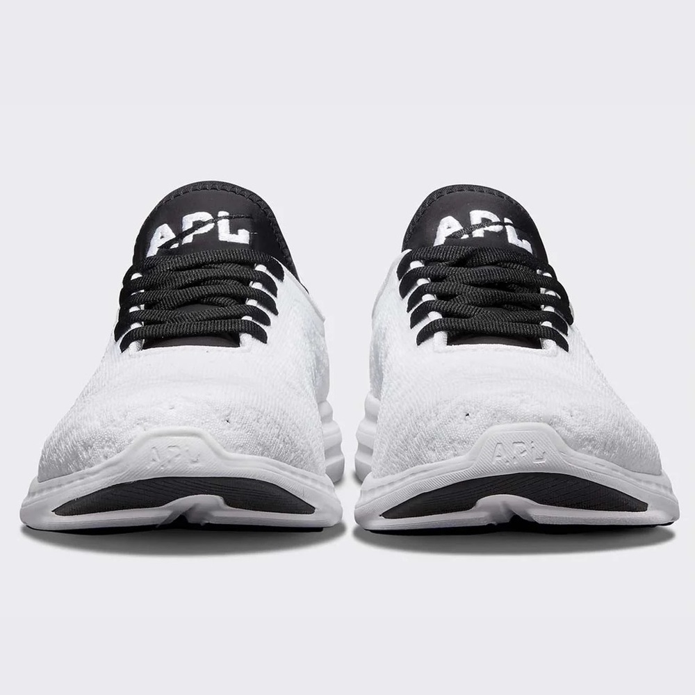 NWT APL Phantom Running Shoes Athletic Propulsion Labs Sneakers White / black - Picture 15 of 16